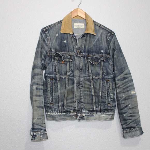 denim & supply denim jacket